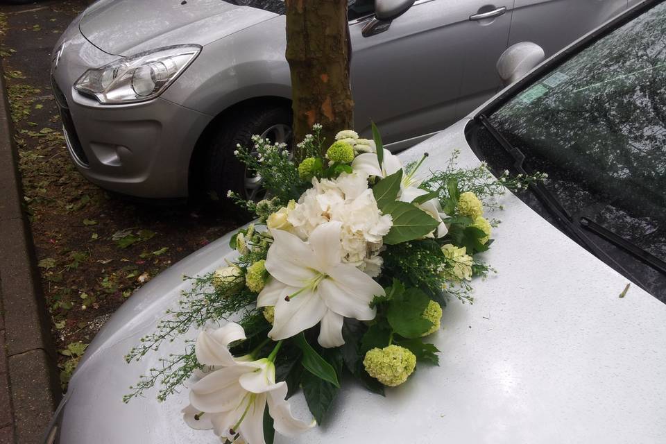 Bouquet de mariee