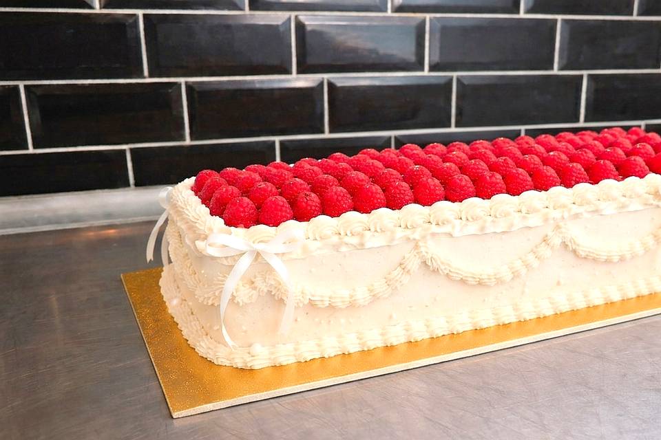 Sheat cake élégant