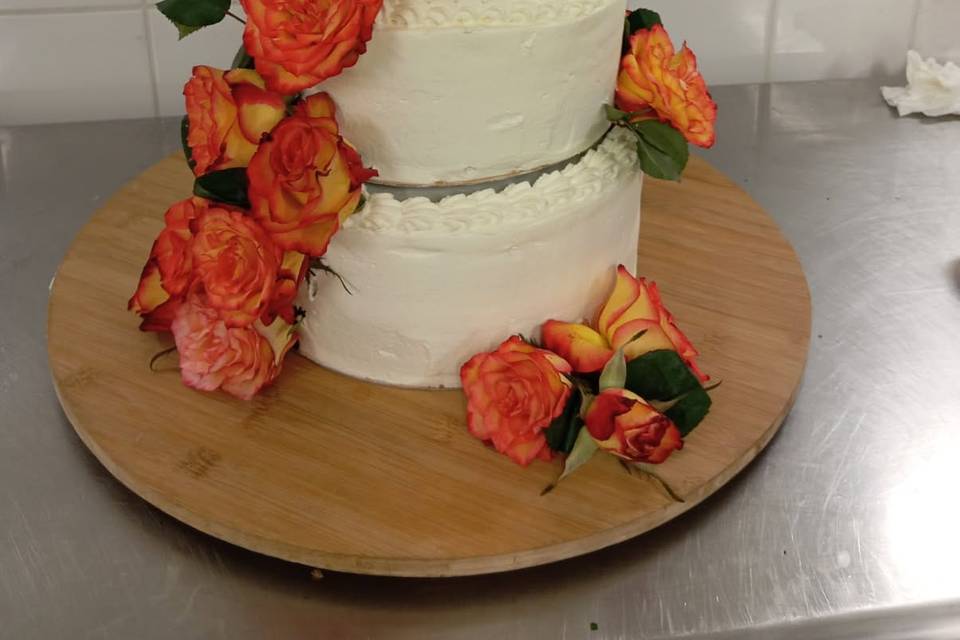 Wedding-cake