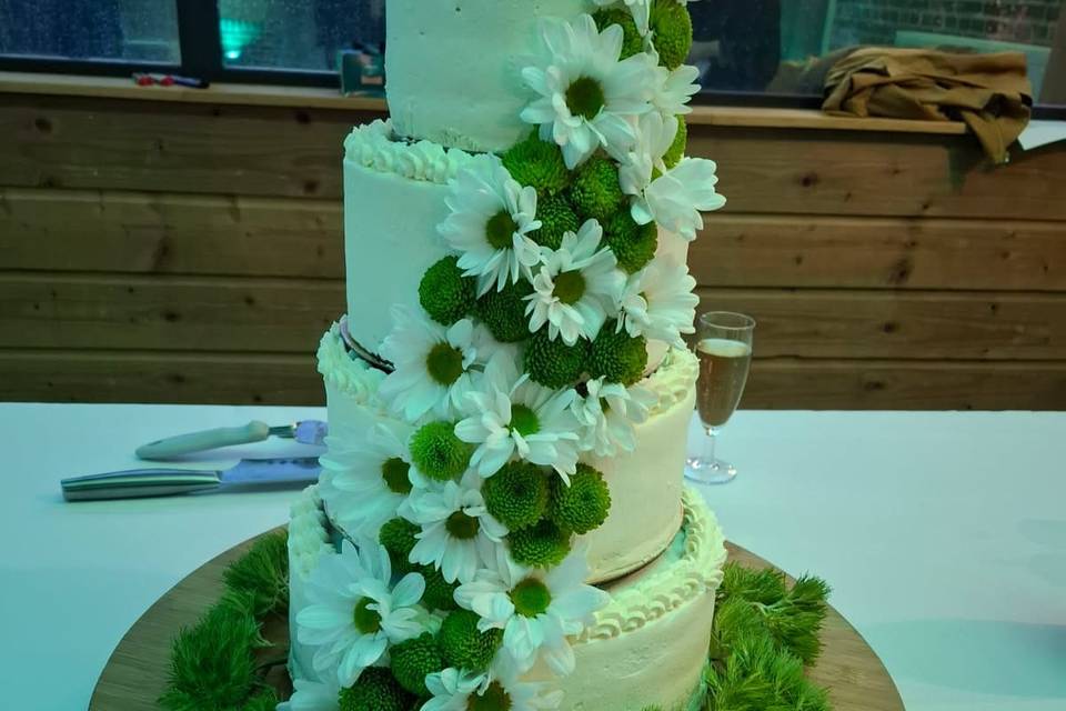 Wedding-cake