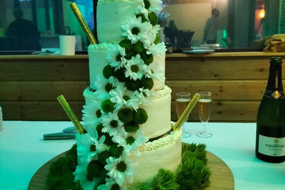Wedding-cake