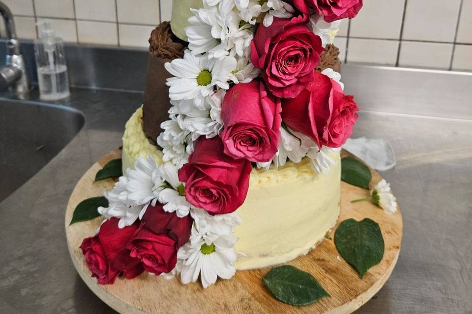 Wedding-cake