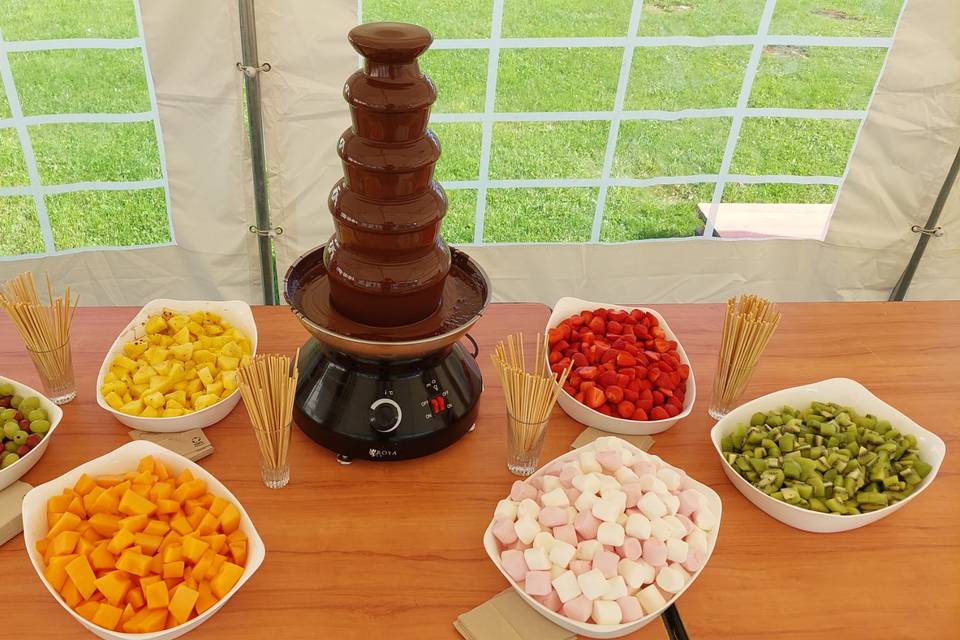 Fontaine à chocolat