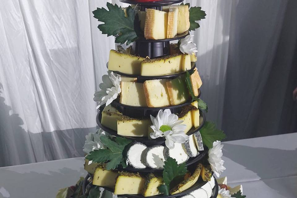 Wedding cheese