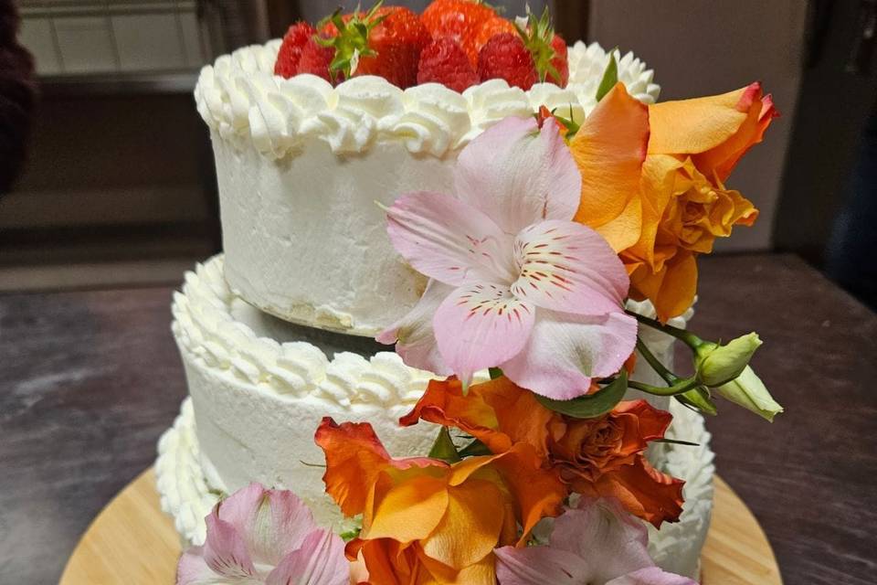 Gâteau de mariage