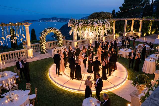 Soirée mariage