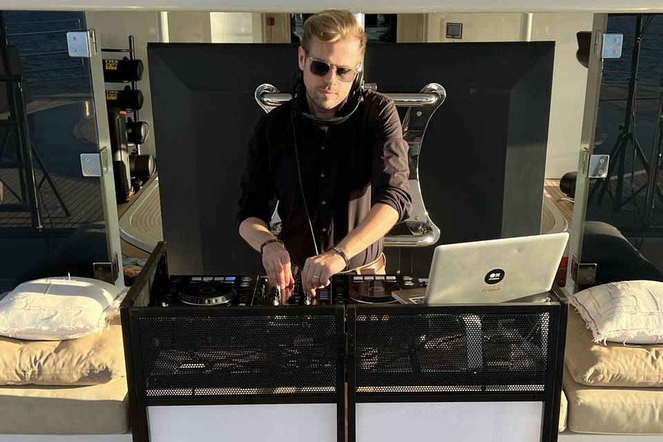 DJ Yacht Monaco