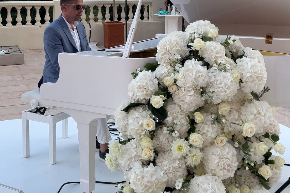 Cocktail Live Piano St Tropez