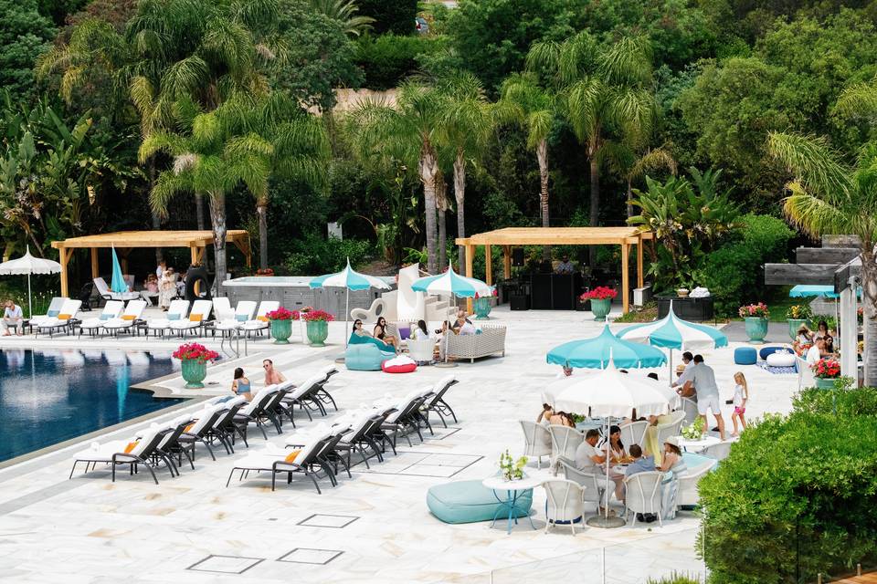 DJ Pool Party St Tropez