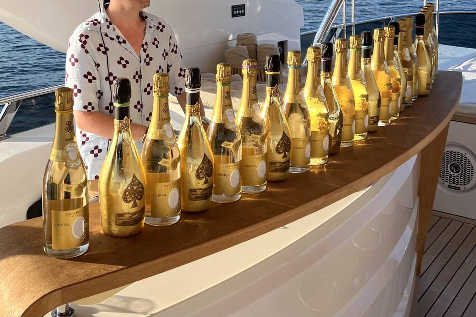 DJ Yacht Cannes