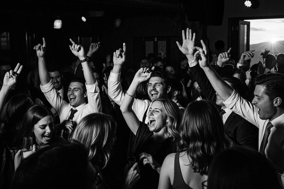 Wedding Dancefloor Guests