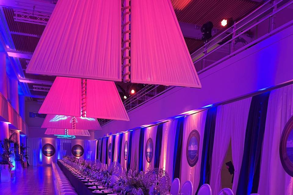 Yacht Club Monaco Wedding