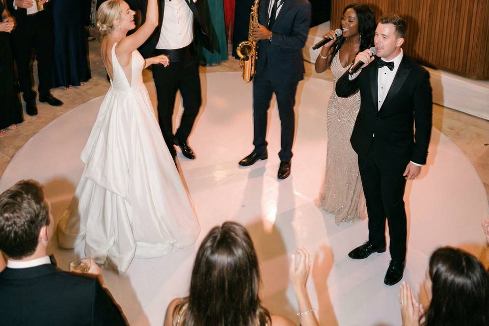 Mariage DJ + Live band