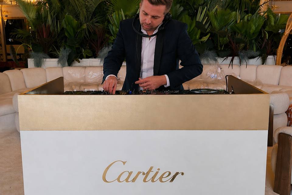 Cartier DJ Gotta Monaco