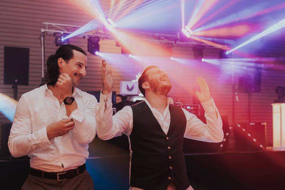 Soirée mariage 2025