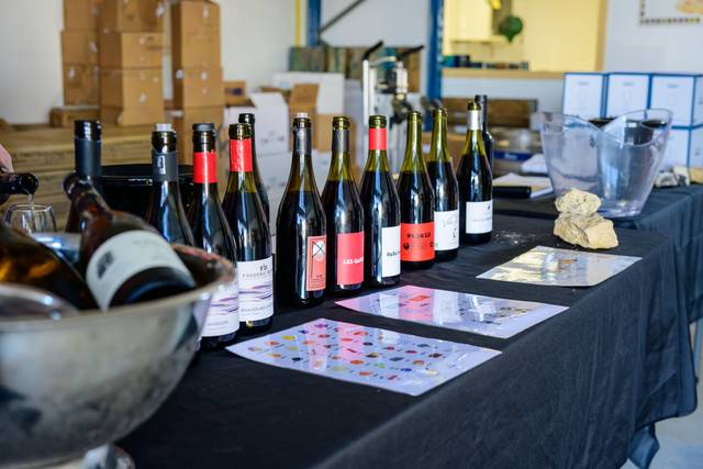 Dégustation vins mariage 2026