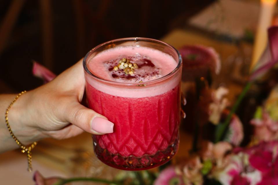 Mocktail (sans alcool) BIO
