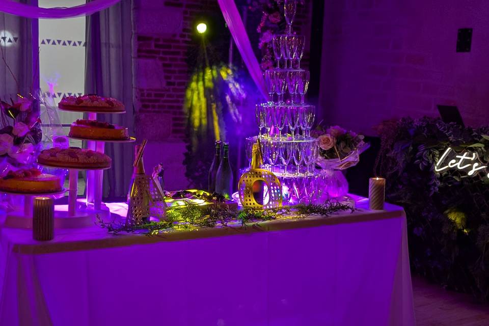 Buffet de dessert by Shana s à