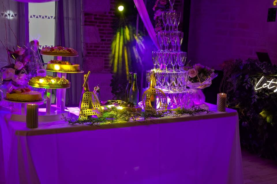Buffet de dessert