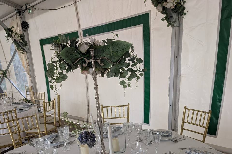 Dressage de table