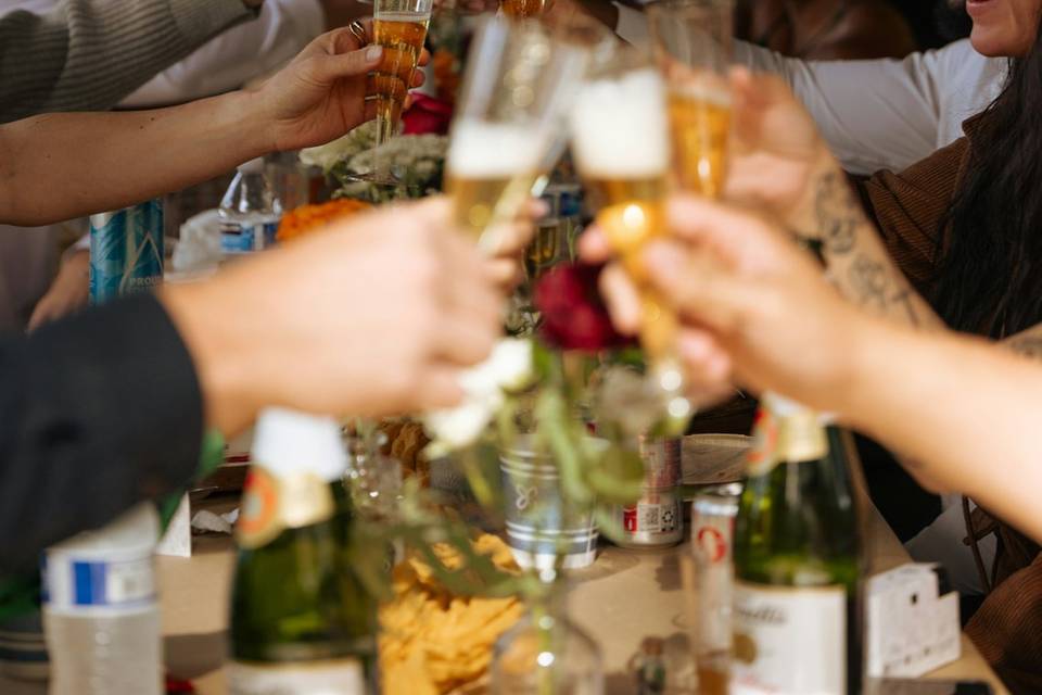 Boissons rassembleuses