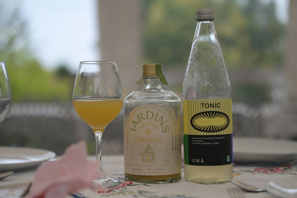 Mocktail (sans alcool) BIO