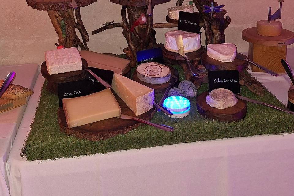 Buffet fromage