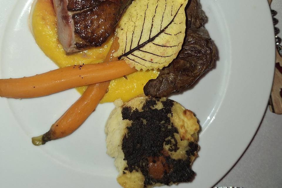 Assiette de bœuf