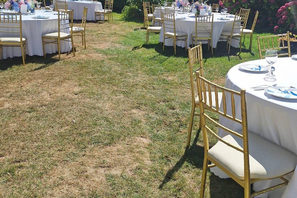Garden party by Shana s and co