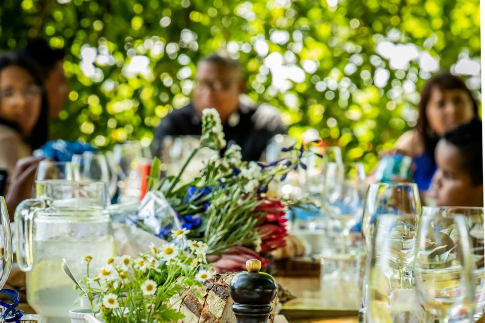 Belle table, belle boisson