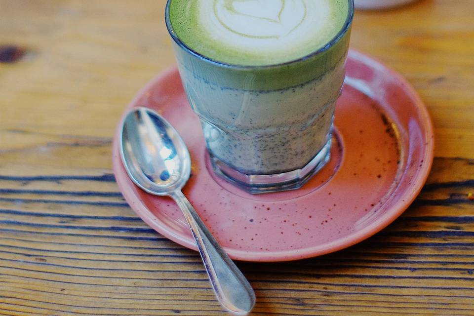 Wedding matcha