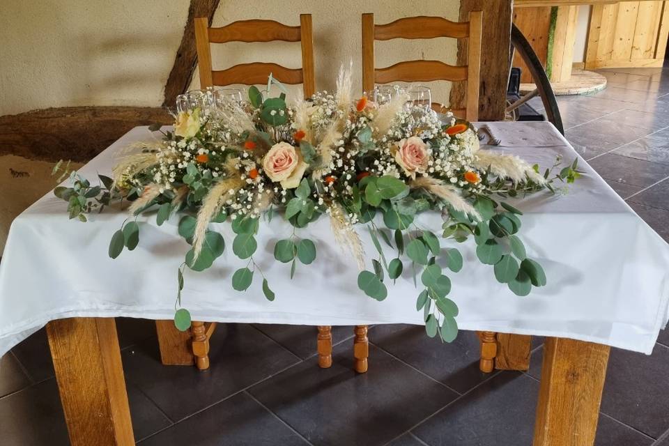 Table mariées