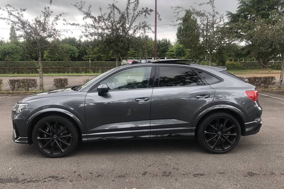 RSQ3 SPORTBACK GRIS DAYTONA