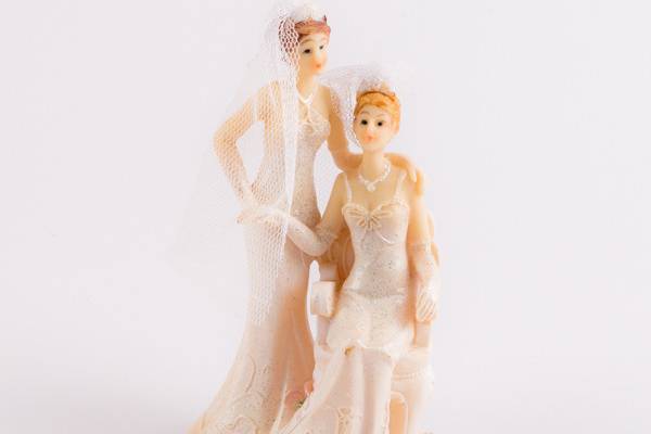 Couple mariée femme