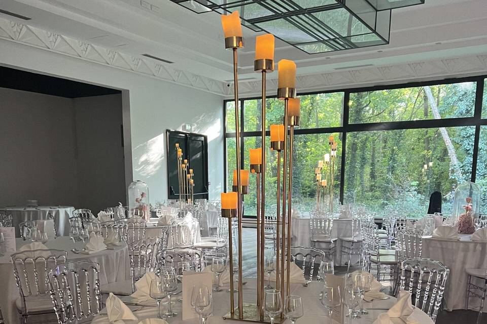 Espace soirée - Salon Toffoli