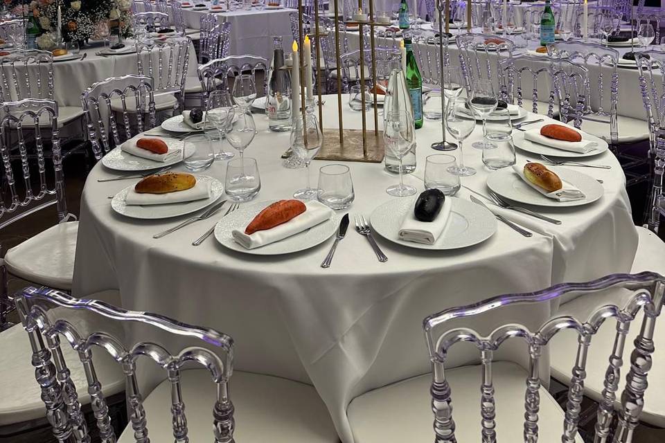 Espace soirée - Salon Toffoli