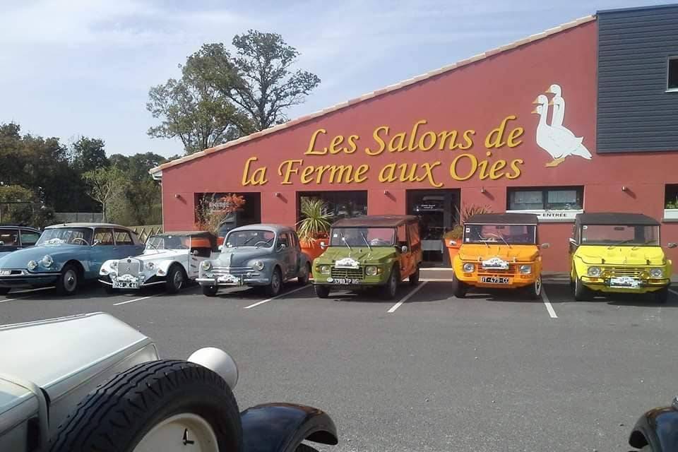 Les Salons de la Ferme aux Oies