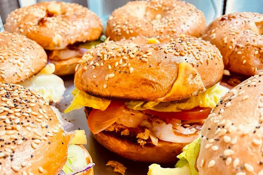La casa del bagel