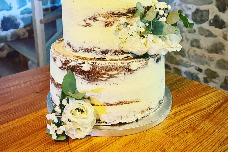 Naked Cake