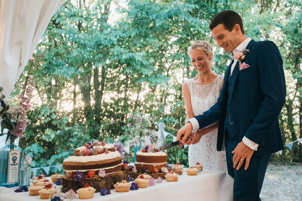 Les gâteaux de mariage