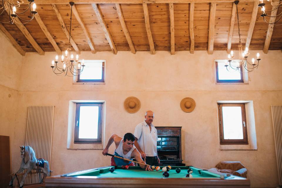 La table de billard