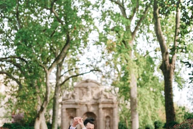 2026 Photographe mariage Paris