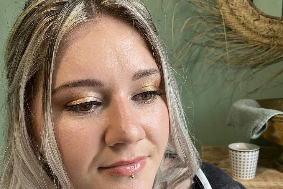 Maquillage invité de la marié