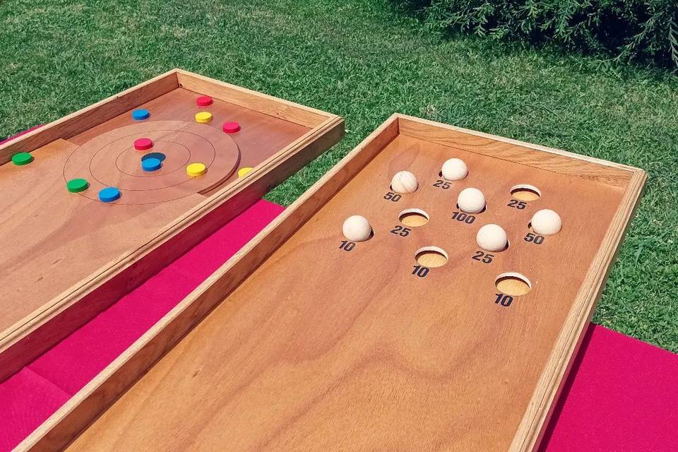 Jeux en bois