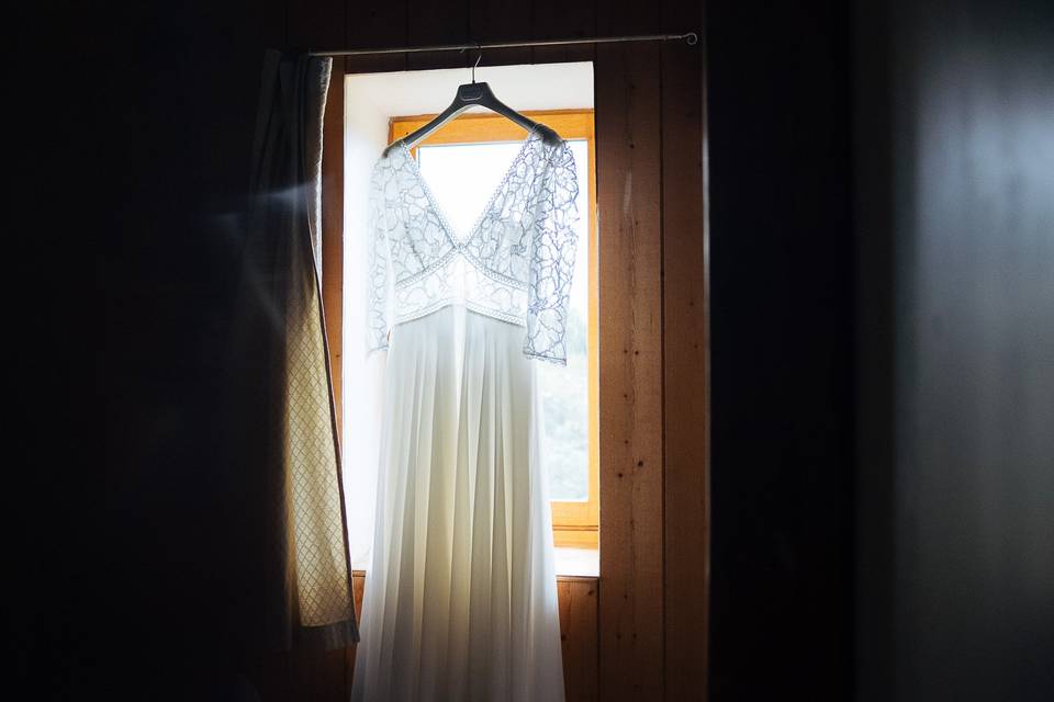 Robe de mariée