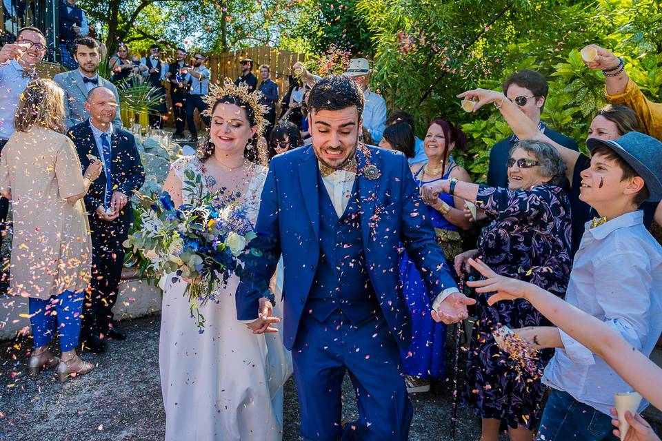 Sortie mariage