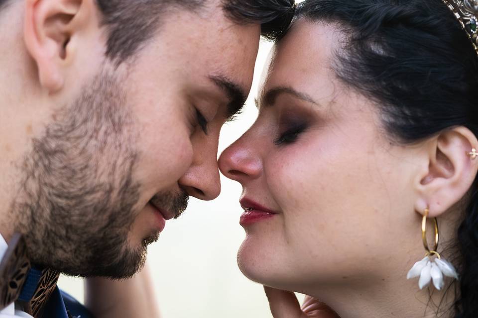 Portrait couple