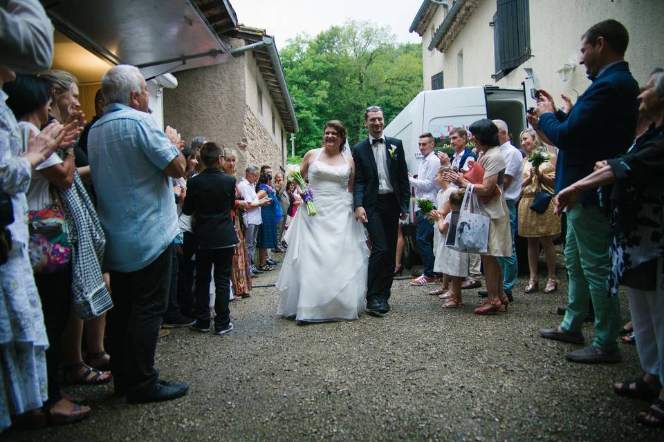 Vers la salle des fêtes