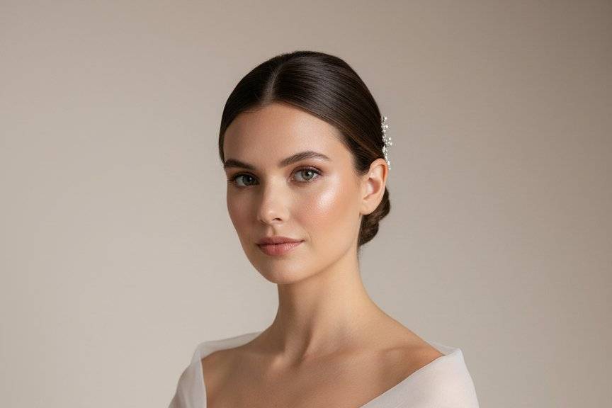 Étole en organza