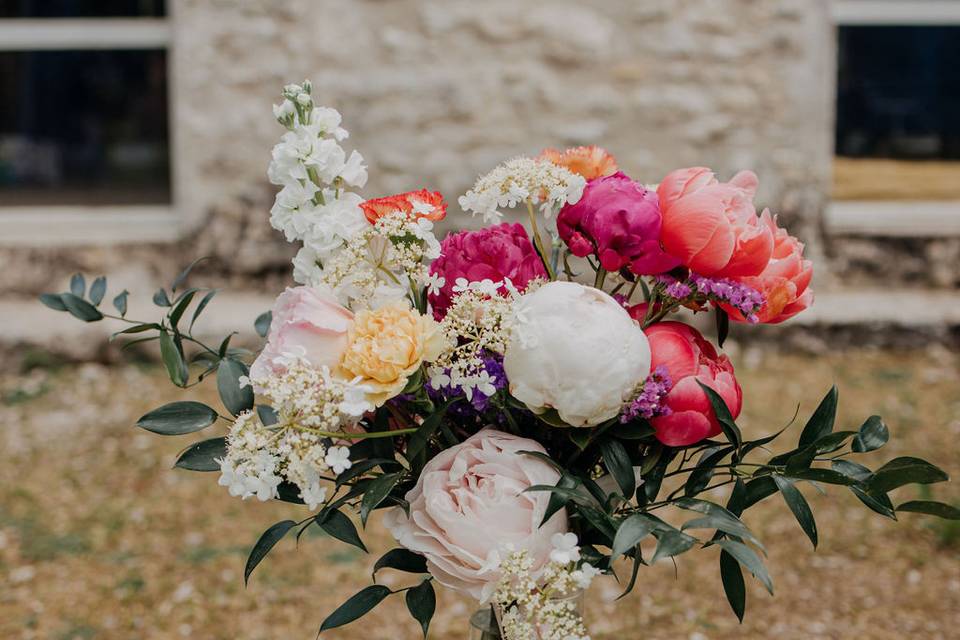 Bouquet de mariée